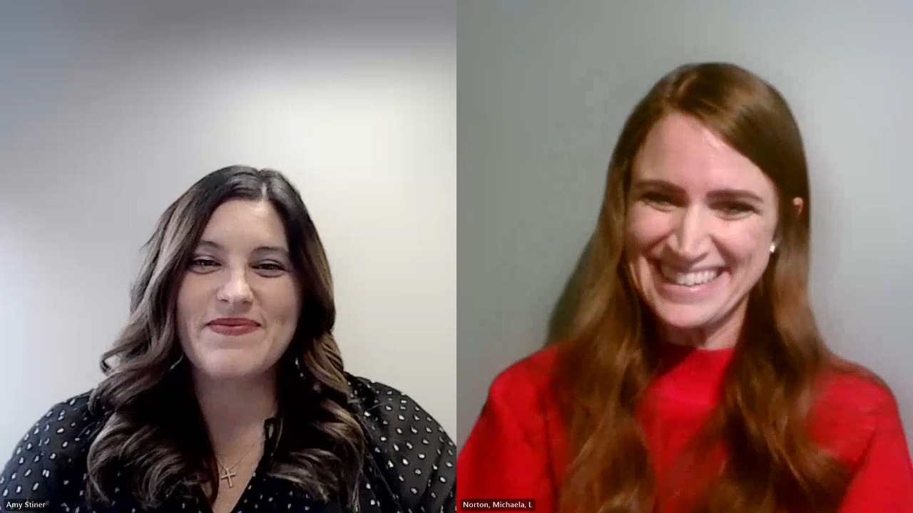PGC Interview: Amy Stiner and Michaela Norton