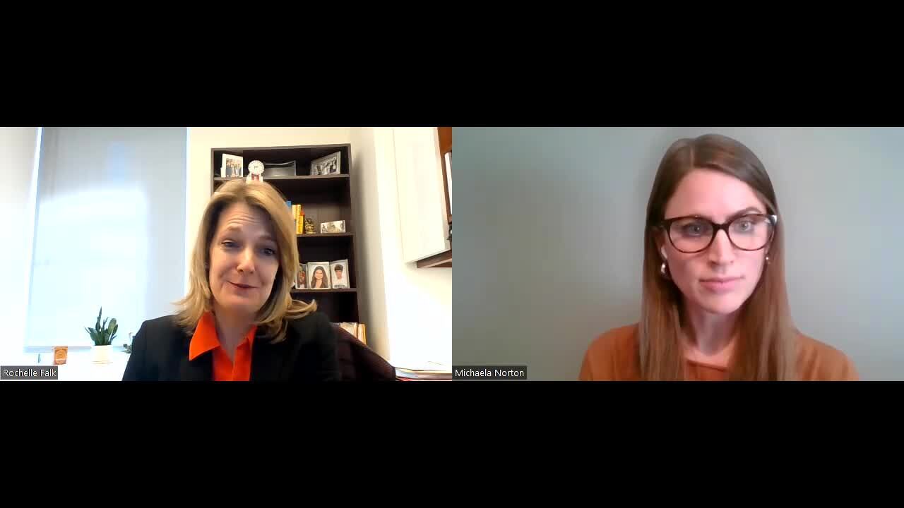 PGC Interview: Rochelle Falk and Michaela Norton