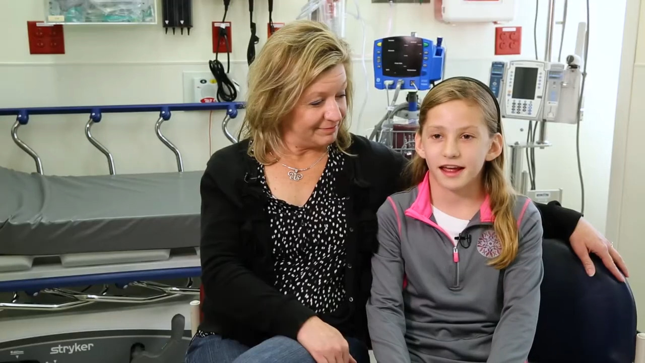 Learn about the care girls receive at the Great HeighTS Clinic