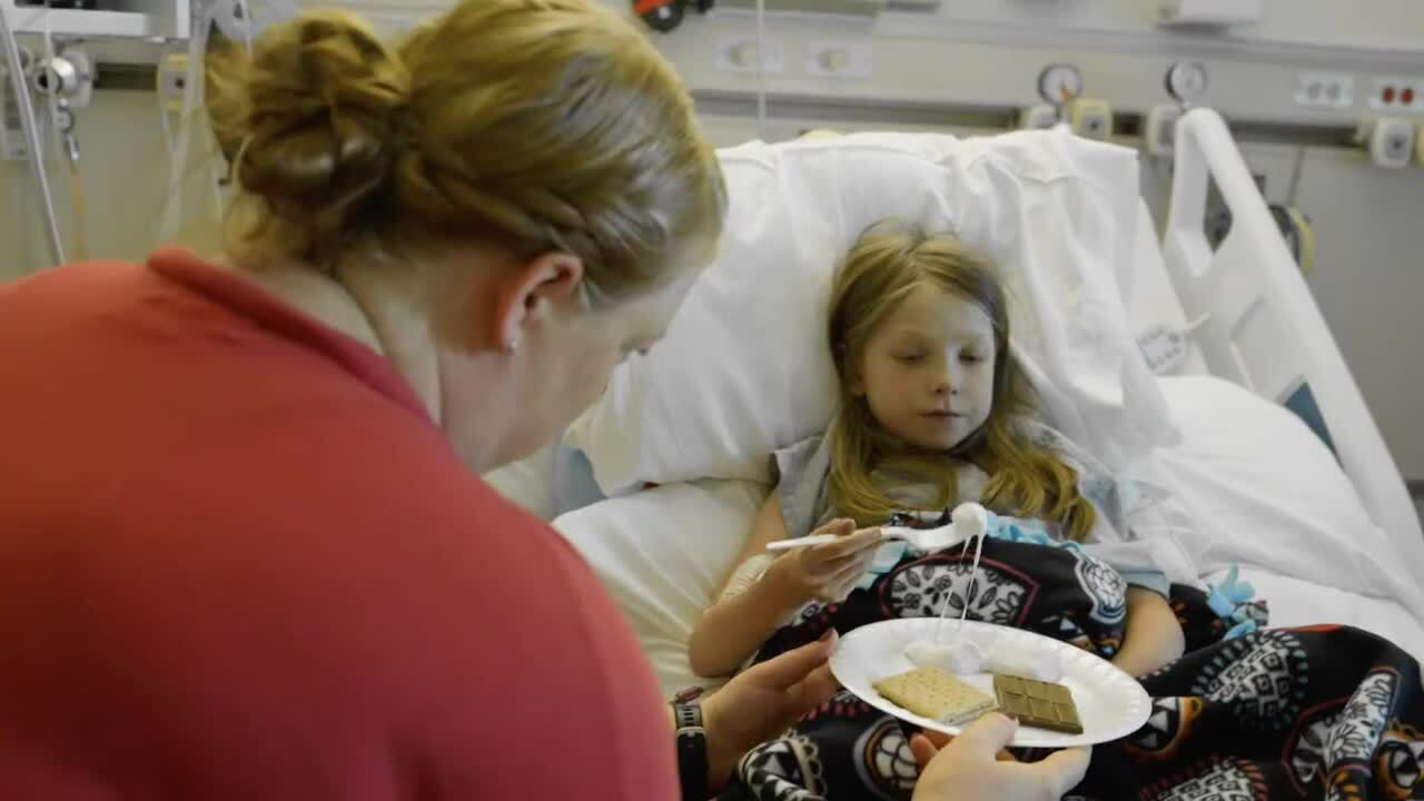 Child Life: Making the Hospital a Positive Experience