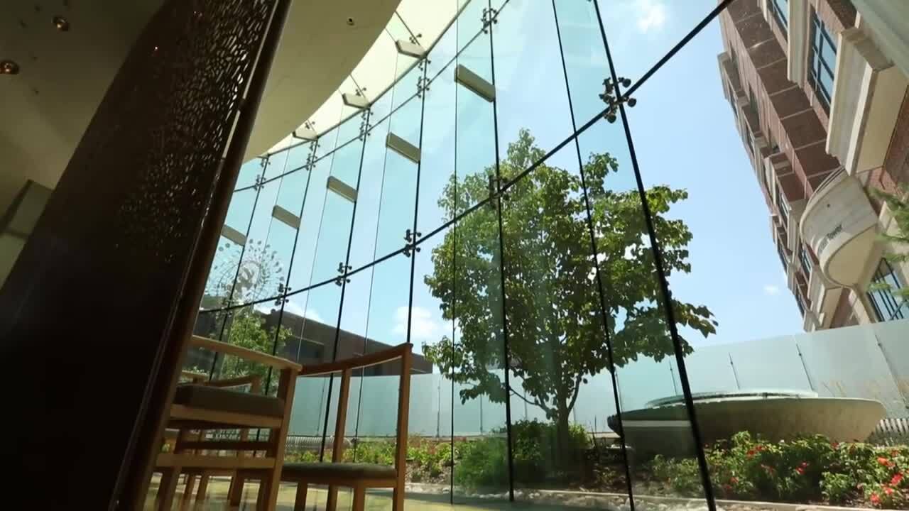 The Lisa Barth Chapel at Children's Mercy