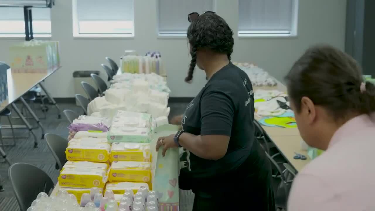 Community Baby Shower at Children's Mercy