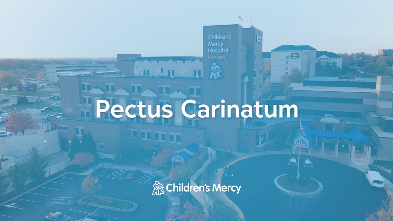 Pectus Carinatum at Children's Mercy Kansas City