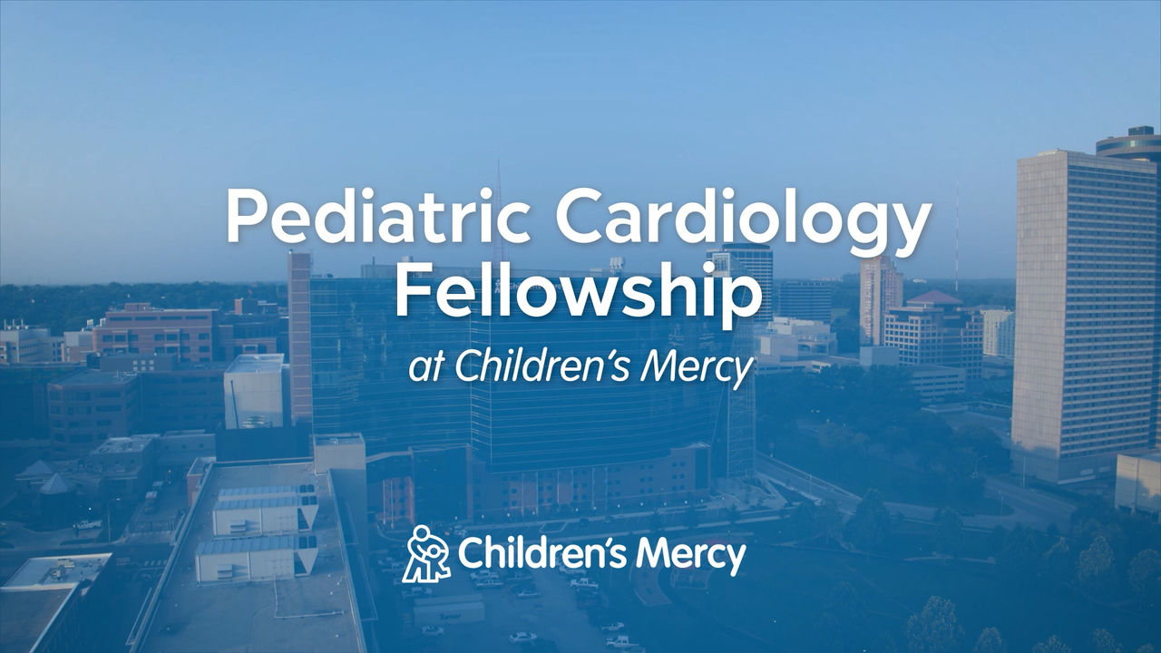 Pediatric Cardiology Fellowship