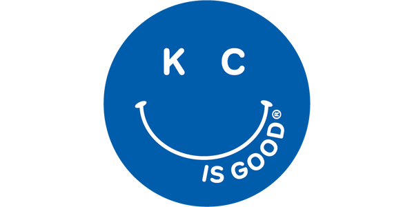 KC IS GOOD logo