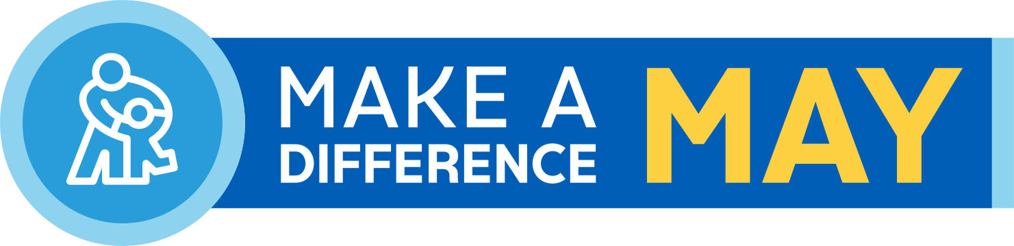 Make a Difference May logo
