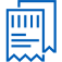 icon of two receipts