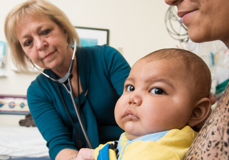 Patient at Children's Mercy