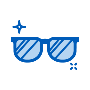 Icon of sunglasses.