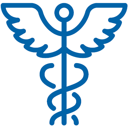 medical emblem (caduceus) icon