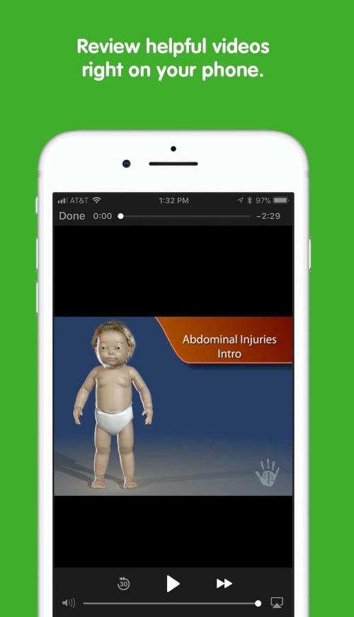 Child Protector app helpful videos