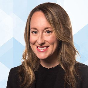 Kristin Littrell smiling