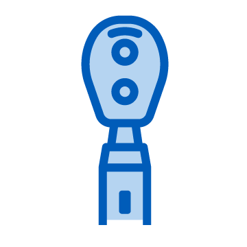 Icon of an ophthalmoscope.