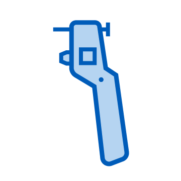 Icon of eye pressure tool.