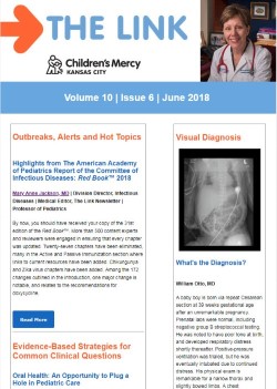 The Link, a newsletter for infectious disease health care providers