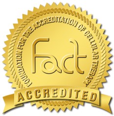 Children's Mercy is accredited by FACT