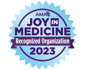 AMA Joy in Medicine Recognized Organization 2023