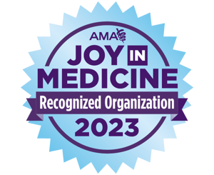 AMA Joy in Medicine Recognized Organization 2023