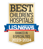 U.S. News and World Report Best Children's Hospitals
