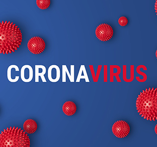 Coronavirus graphic