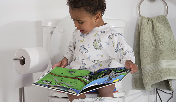 potty training help